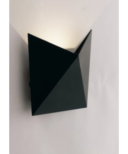 APPLIQUE A LED "STEALTH" ALLUMINIO NERO, 420LM